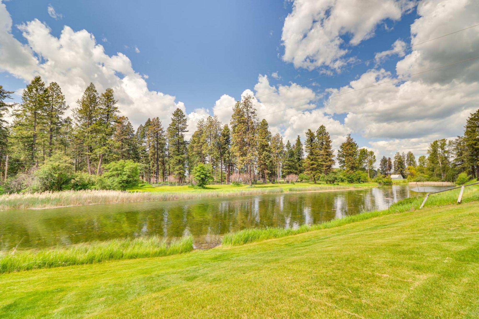 Creekside Apartment In Kalispell On 5 Acres Exterior foto
