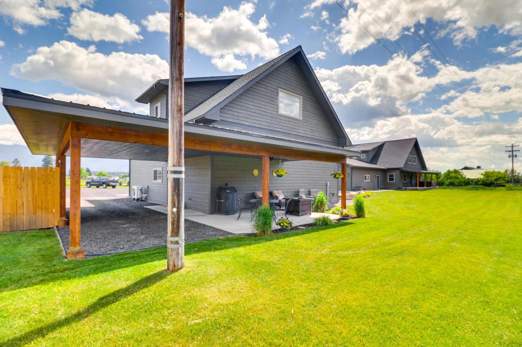 Creekside Apartment In Kalispell On 5 Acres Exterior foto