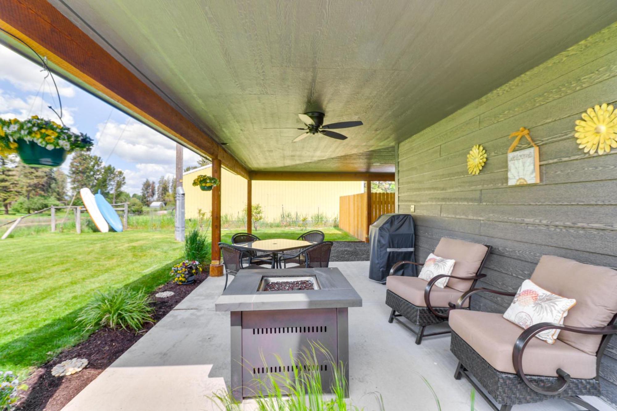 Creekside Apartment In Kalispell On 5 Acres Exterior foto