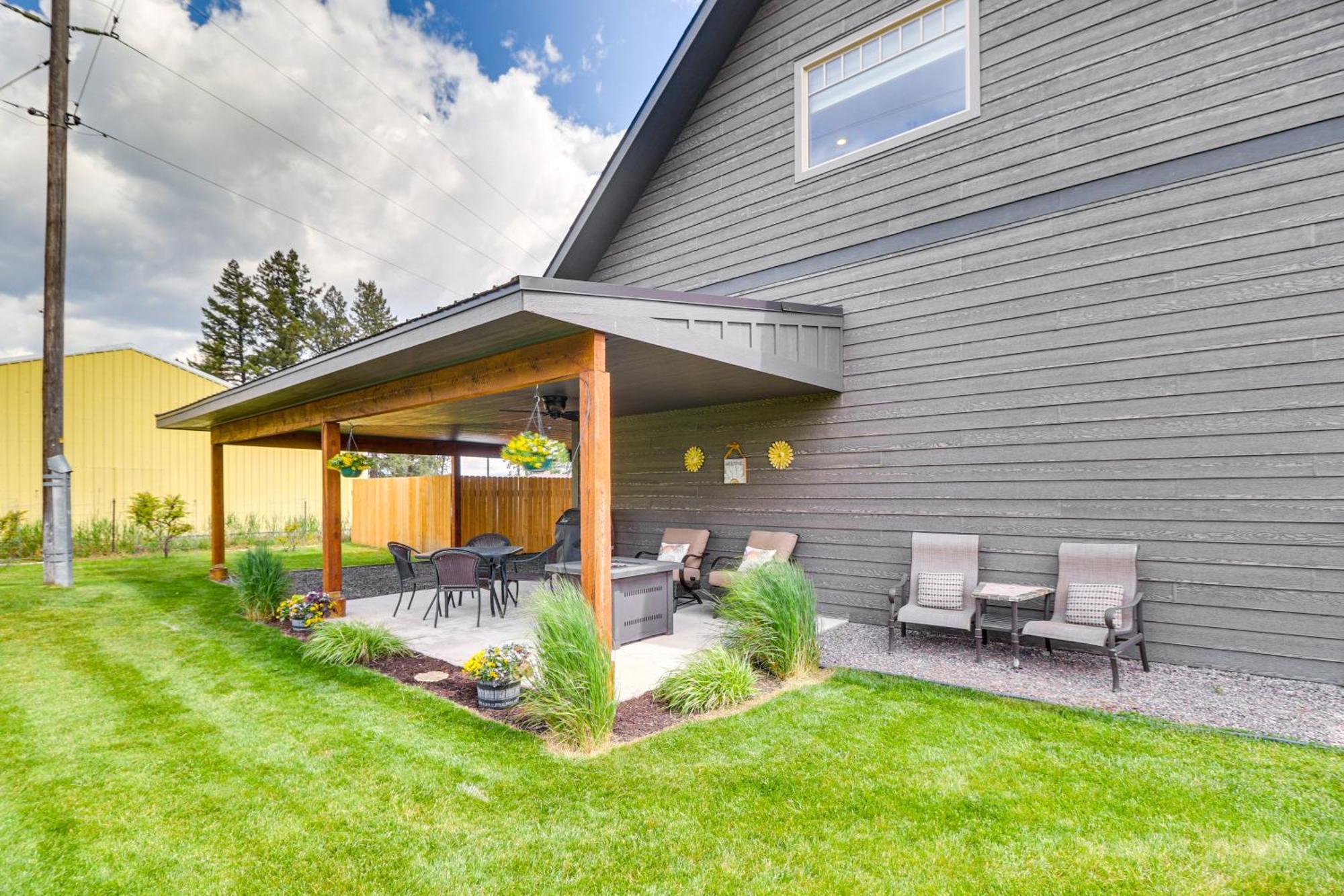 Creekside Apartment In Kalispell On 5 Acres Exterior foto