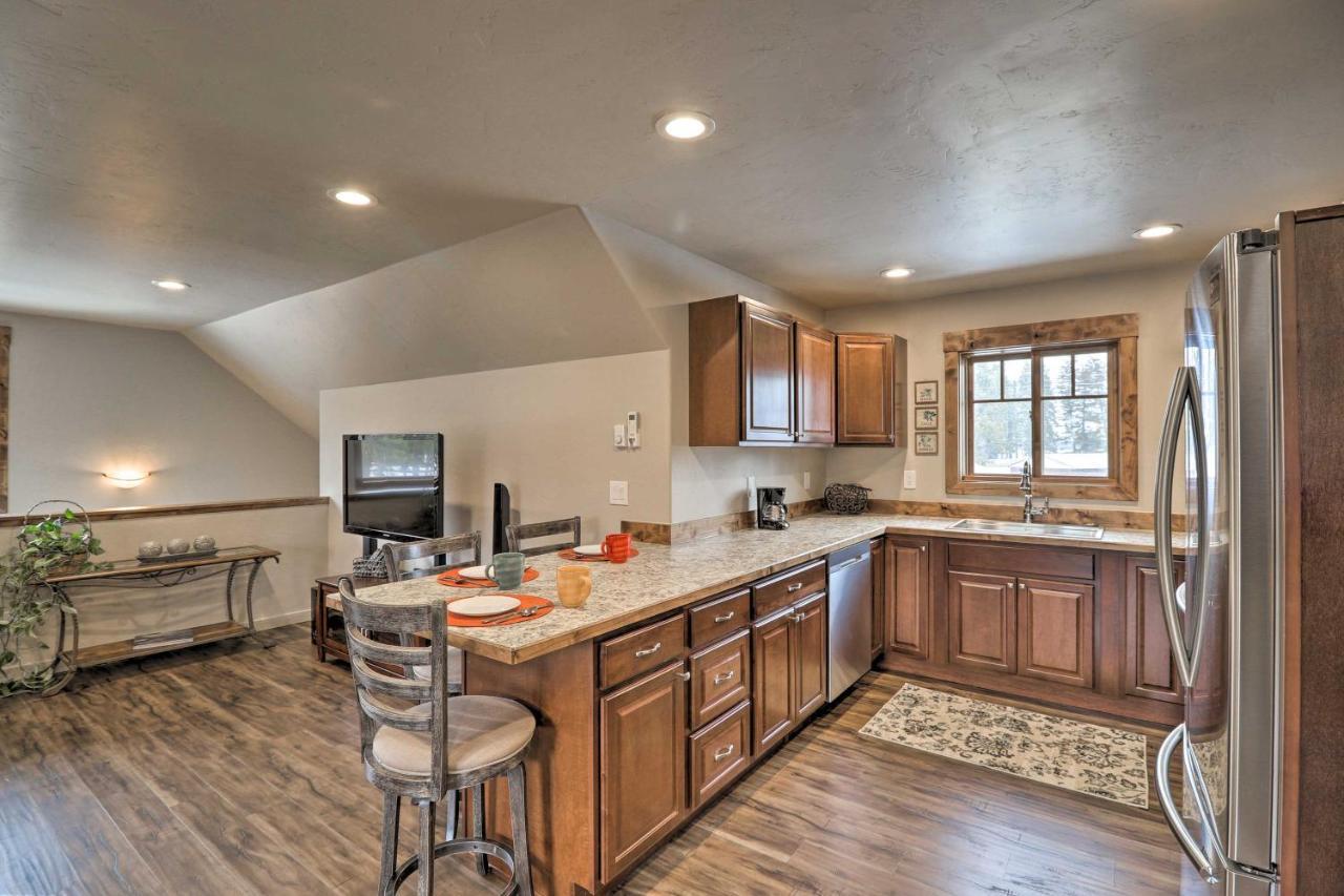 Creekside Apartment In Kalispell On 5 Acres Exterior foto
