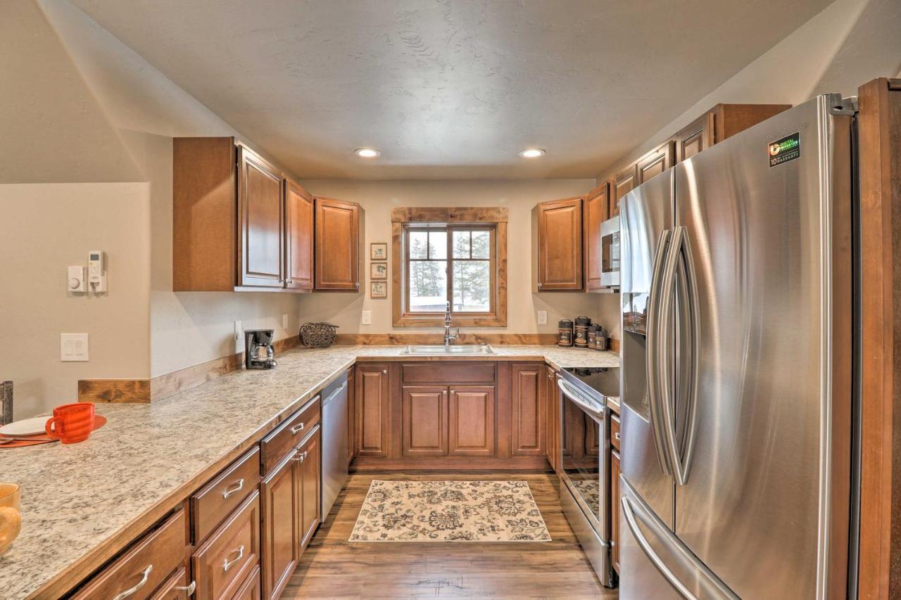 Creekside Apartment In Kalispell On 5 Acres Exterior foto